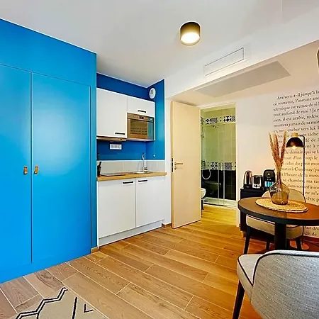 Cosy With Rooftop And Ac - 2p - Vanves