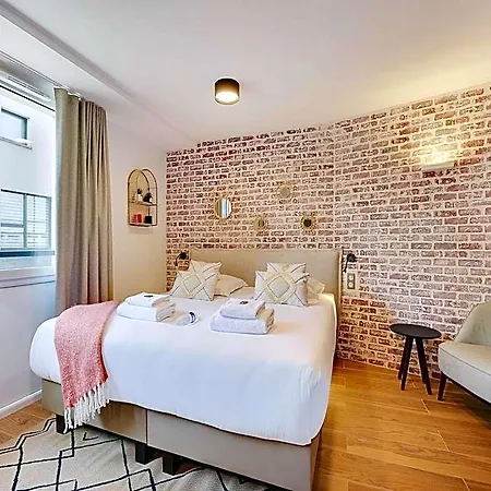 Cosy With Rooftop And Ac - 2p - Vanves 3*