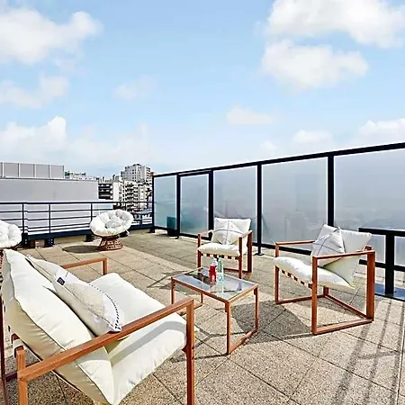 Hotel Cosy With Rooftop And Ac - 2p - Vanves
