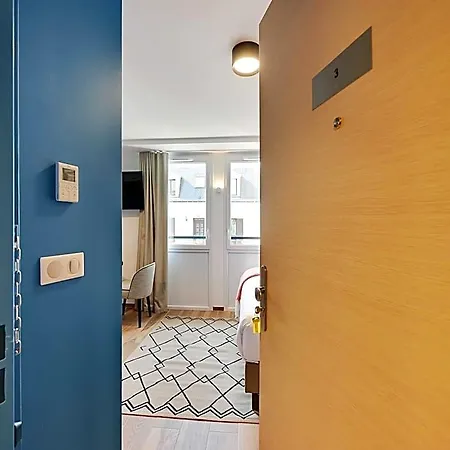 Hotel Cosy With Rooftop And Ac - 2p - Vanves Paris
