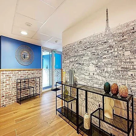 Cosy With Rooftop And Ac - 2p - Vanves Hotel