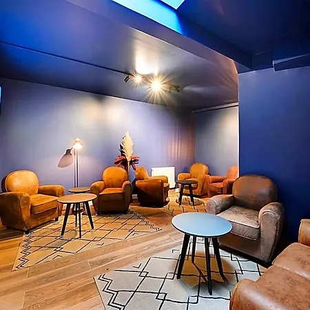 Hotel Cosy With Rooftop And Ac - 2p - Vanves Paris