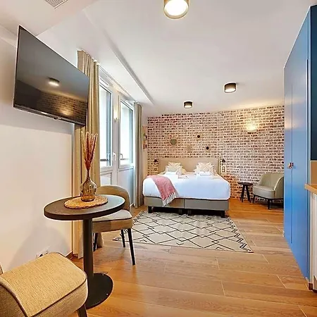 Cosy With Rooftop And Ac - 2p - Vanves Paris