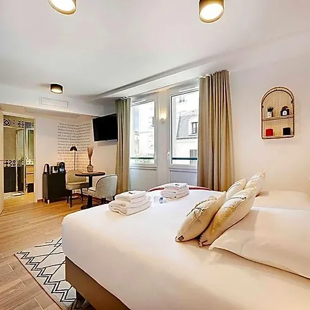 Hotel Cosy With Rooftop And Ac - 2p - Vanves