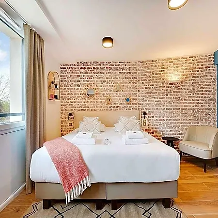 Hotel Cosy With Rooftop And Ac - 2p - Vanves